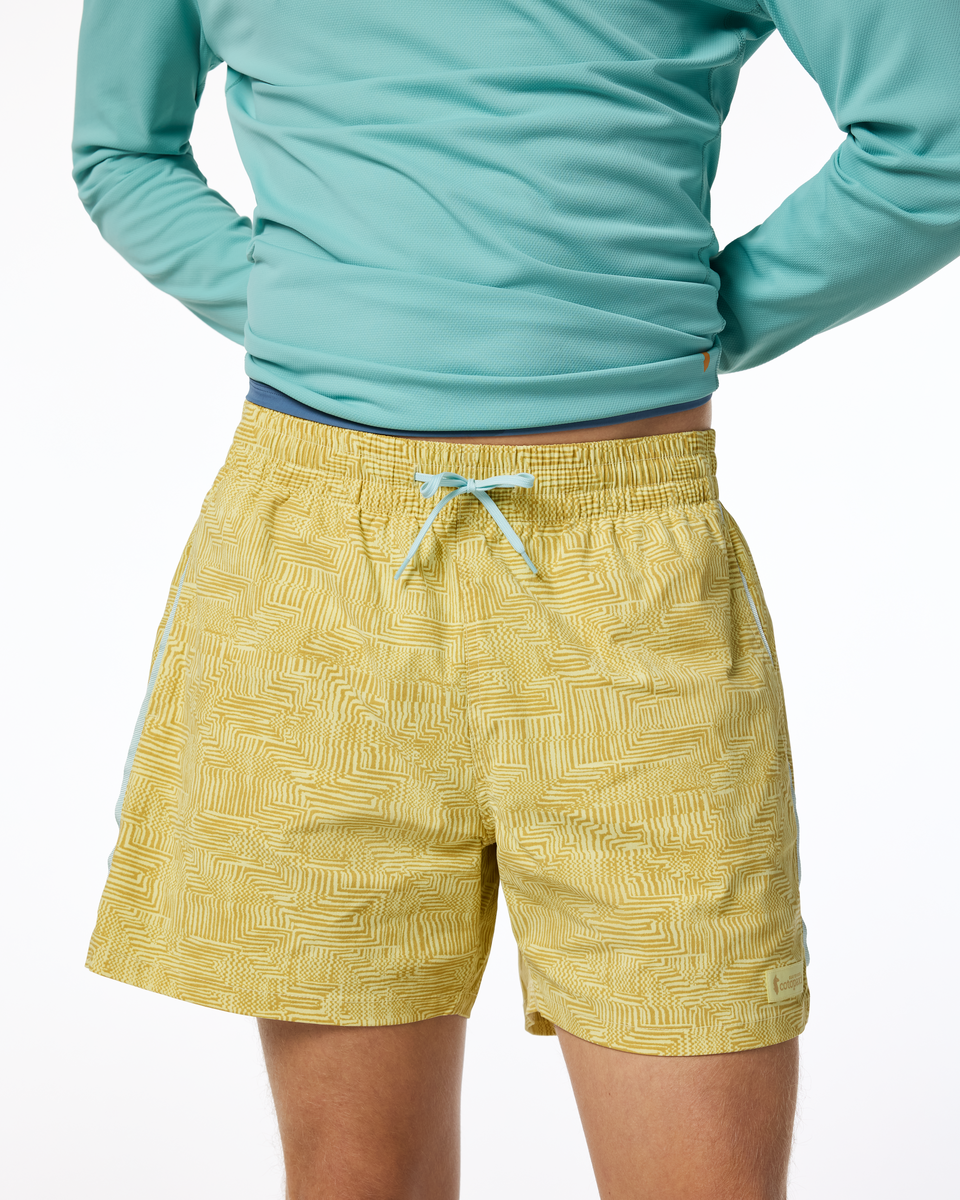 Brinco 5" Short - Print - Men's - Splash Azure - US 4719